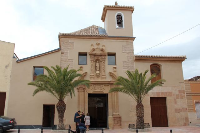El Obispo de Cartagena agradece al pueblo de Lorca su trabajo en la recuperación tras los terremotos de 2011