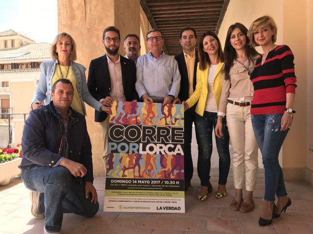 Abierto hasta el jueves 11 de mayo a las 14 horas el plazo de inscripción para el VII 'Corre por Lorca'