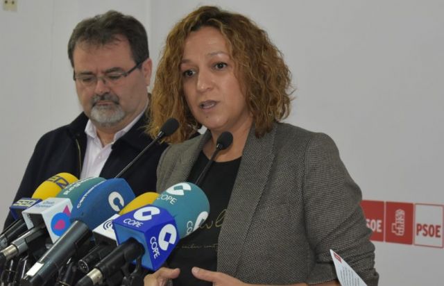 El PSOE exige el inicio de las obras pendientes para la reparación de la carretera que une Zarzadilla de Totana con Lorca