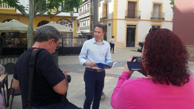 La revolución cultural y de ocio, medidas encaminadas a hacer una Lorca más productiva y una amplísima batería de acciones en pedanías forman parte del programa del PP basado en la experiencia y en la ilusión