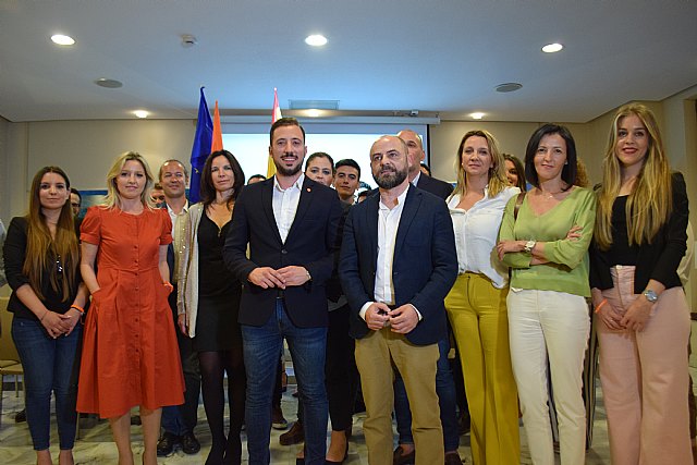 Ciudadanos presenta un equipo de expertos profesionales con el objetivo ganar las elecciones para trabajar por Lorca