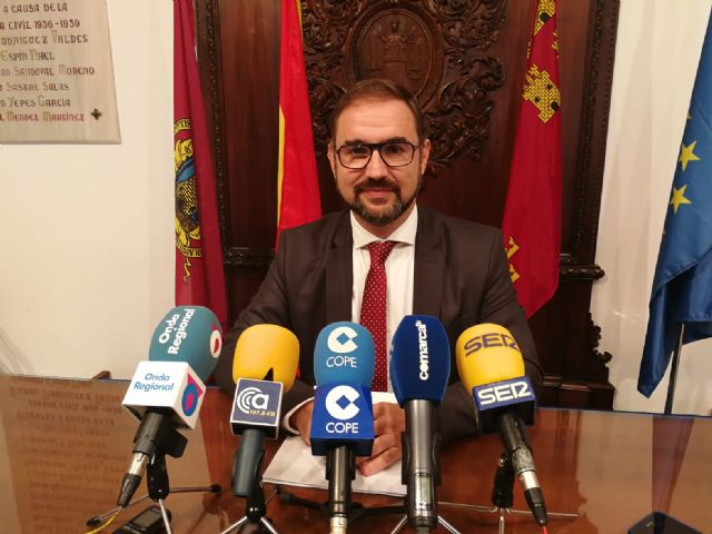El alcalde de Lorca recuerda que 'uno de los grandes retos de la legislatura es dar carpetazo definitivo a todos los asuntos relacionados con la reconstrucción de la ciudad'