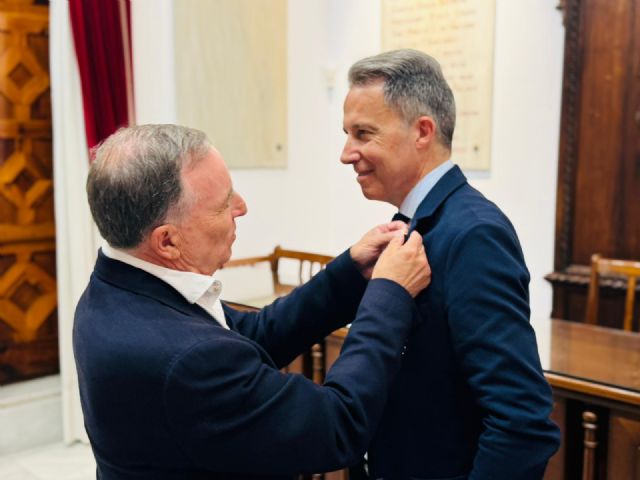 Fulgencio Gil: 'Lorca es hoy un referente nacional de reconstrucción y resiliencia gracias al trabajo conjunto de ingenieros y administraciones'