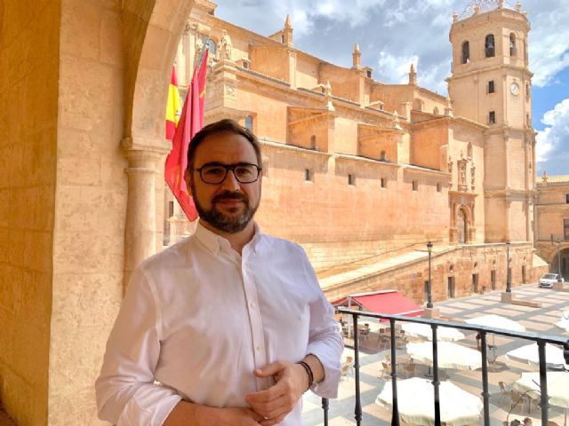 El alcalde de Lorca en el Día de la Región: 'Debemos seguir apoyándonos entre los municipios para hacer una Murcia cada vez más próspera'