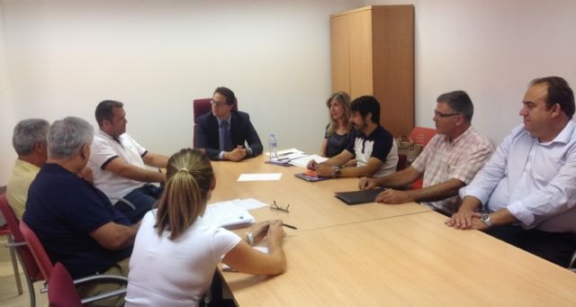 Fomento colabora con el Ayuntamiento de Lorca en la mejora del servicio de transporte urbano