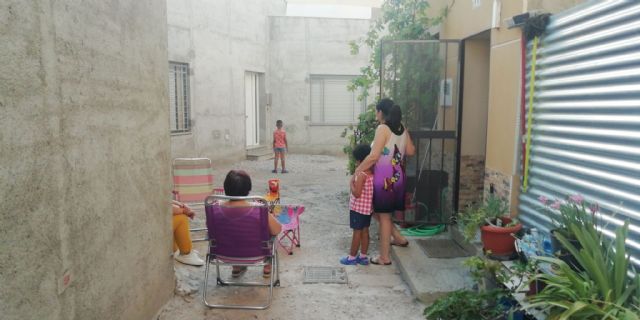 IU-Verdes Lorca pide más atención municipal al barrio Virgen de las Huertas