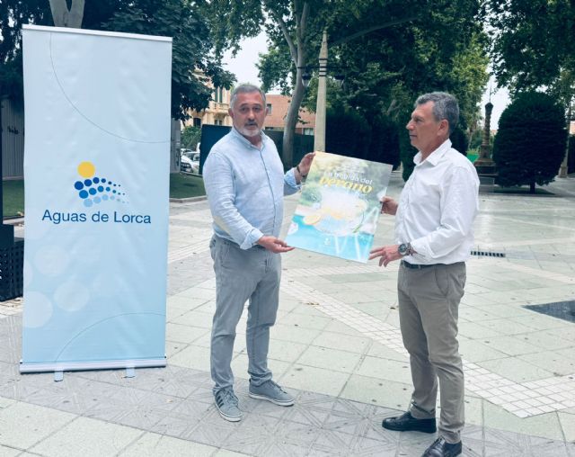 Lorca lanza una campaña para revalorizar el agua del grifo como la opción más refrescante, saludable y sostenible frente al calor estival