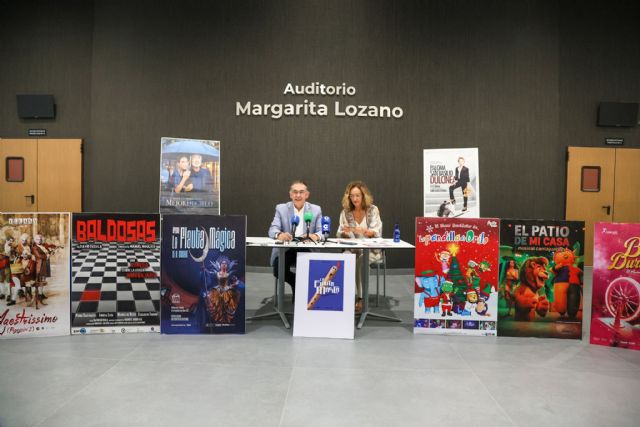 El Auditorio Margarita Lozano cierra el año con una programación de primer nivel que incluye ópera, teatro, música, humor y espectáculos infantiles