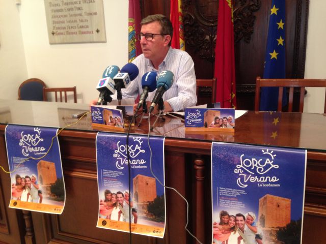 El número de entradas vendidas por Lorca Taller del Tiempo en Julio crece un 26% respecto al año pasado