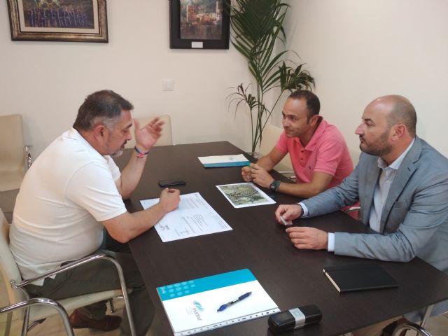 ESAMUR y Ayuntamiento de Lorca hacen balance de las actuaciones en infraestructuras para la depuración de aguas acometidas con una inversión de 580.000 euros