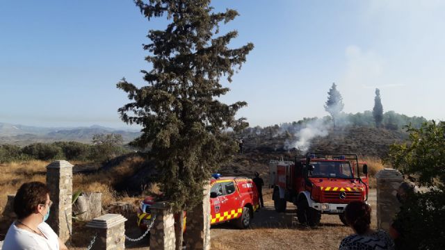 La Policía Local de Lorca detiene a un joven como presunto autor de diversos incendios intencionados en el municipio