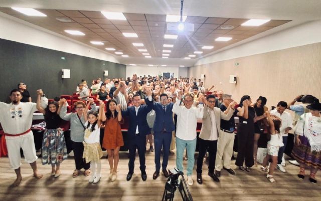 Lorca acoge por primera vez el acto conmemorativo del 'Primer Grito de la Independencia del Ecuador'