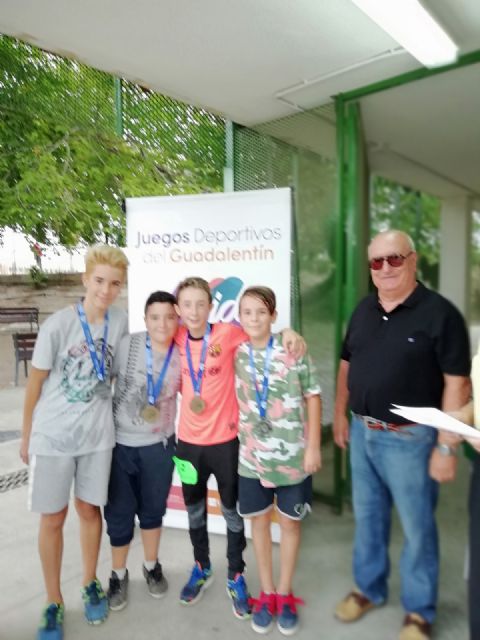 Las pistas de San Diego acogen un Trofeo de Feria de Petanca amenazado por las previsiones de lluvia