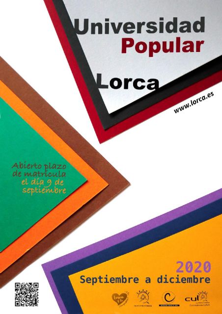 La Universidad Popular recupera los cursos que tuvieron que ser suspendidos con motivo del estado de alarma decretado debido a la pandemia sanitaria ocasionada por el Covid-19