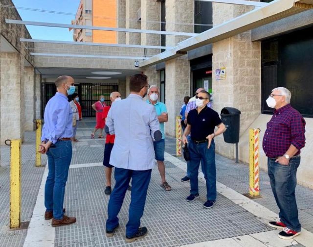 El Ayuntamiento de Lorca anuncia el traslado del punto Covid-19 del centro de salud de San Diego a las instalaciones del antiguo aparcamiento de Limusa, frente al Huerto de la Rueda