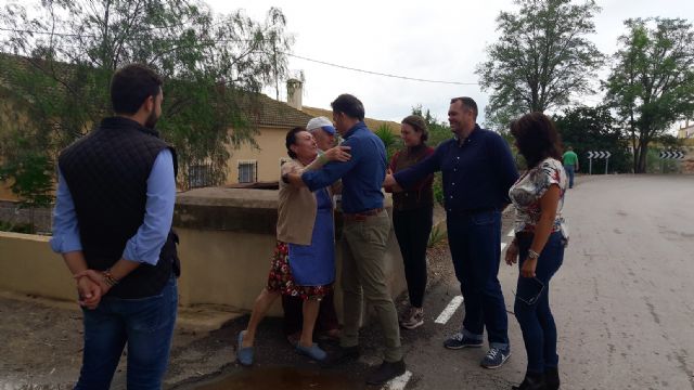 Fulgencio Gil: 'los técnicos han concretado las soluciones a las inundaciones en Campillo y Torrecilla'