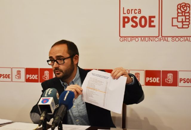 Isidro Abellán: 'las declaraciones que emite el Partido Popular de Lorca deberían subirle los colores a más de uno y de dos'