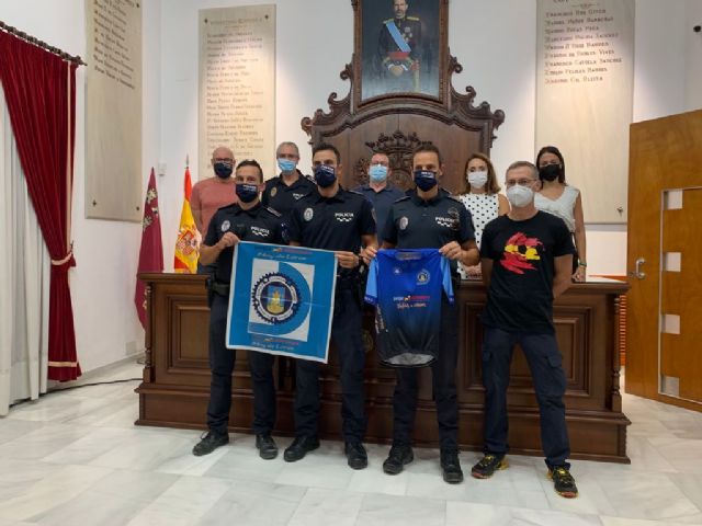 El XXIII Campeonato de España BTT de policías locales contará con la participación de cinco agentes del cuerpo de Lorca