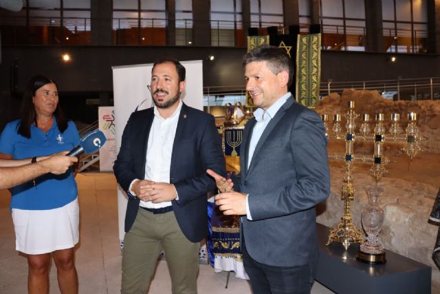 La prestigiosa Copa Solheim visita la Sinagoga de Lorca