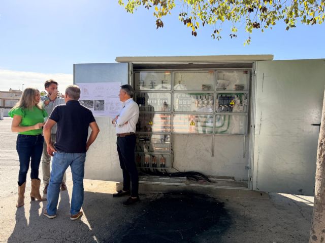 El Huerto de la Rueda se convierte en el recinto más moderno y preparado de la Región de Murcia tras la renovación integral de su red eléctrica, una inversión cercana a los 90.000 €