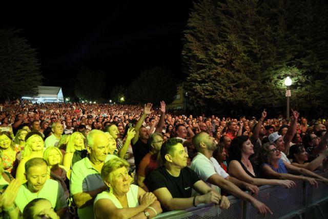 La Feria Chica de Lorca se despide con una enorme participación de lorquinos y visitantes en todos los actos y un ambiente extraordinario el entorno del Santuario Patronal