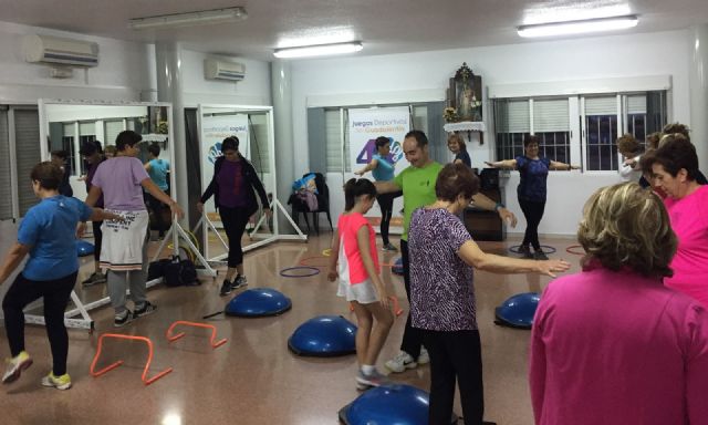 Finalizan los Lunes Saludables más viajeros tras recorrer 5 pedanías lorquinas