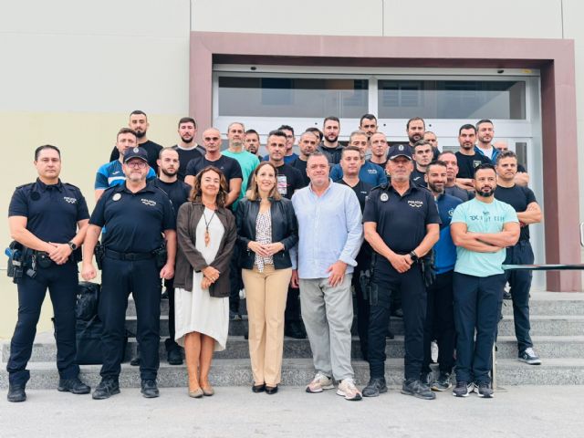 La Policía Local de Lorca refuerza su capacitación táctica con un curso avanzado de técnicas de operativa por binomios y equipos