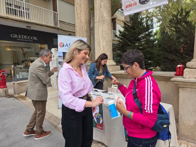 Lorca se suma al Día Mundial de la Salud Mental con actividades de sensibilización de la mano de ASOFEM