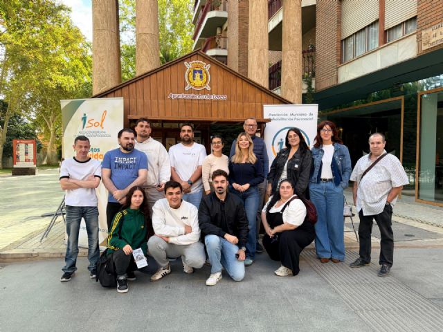 ISOL se suma al Día Mundial de la Salud Mental con actividades de sensibilización y dinámicas participativas dirigidas a todos los lorquinos