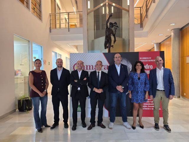 Pedro Piqueras, protagonista de la VII Jornada de Liderazgo Empresarial organizada por la Cámara de Comercio de Lorca