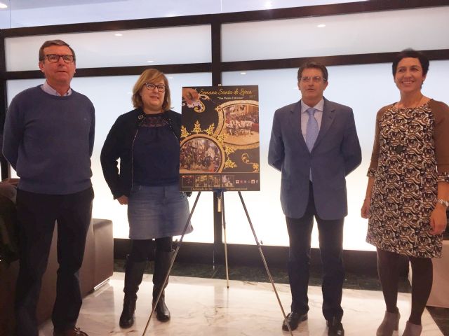 El Ayuntamiento convoca el sexto concurso para elegir el Cartel de la Semana Santa de Lorca de 2018, cuyo plazo de participación está abierto hasta el 12 de diciembre