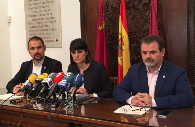 El PSOE lleva hasta el Congreso de los Diputados la problemática por la justificación de la ayudas a los afectados por los terremotos