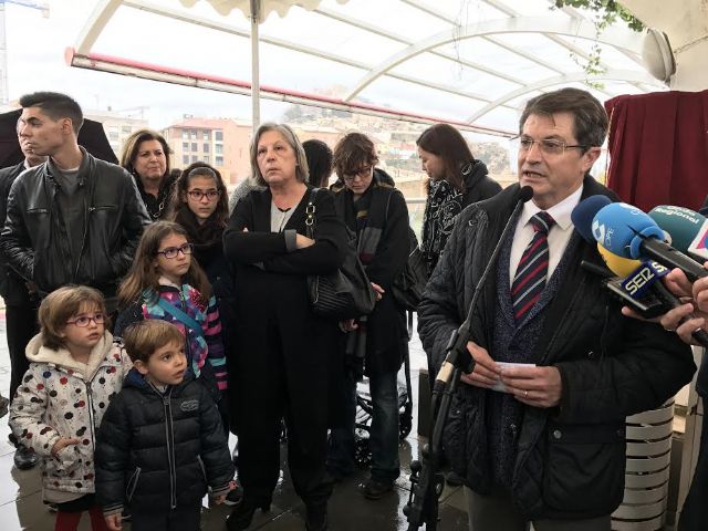 La Pasarela y Paseo Alcalde Miguel Navarro Molina rinde homenaje al que fuera Primer Edil de la ciudad de Lorca entre los años 1993 y 2006