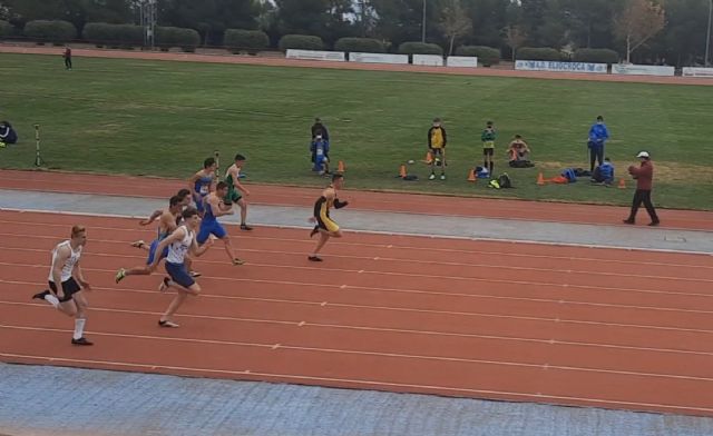 Domingo con plusmarca en Lorca