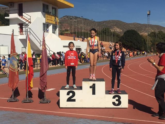 Los más jóvenes vivieron su primera final en Lorca