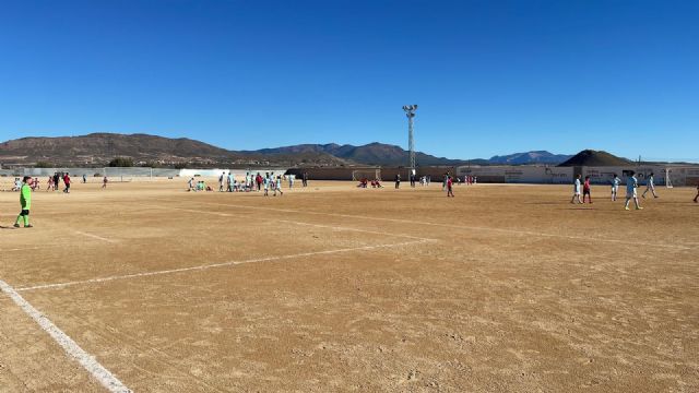 El Gobierno de Lorca inicia el proceso de licitación para la remodelación del campo de fútbol de Los Yesares en Zarcilla de Ramos