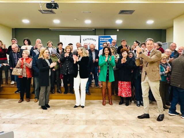 Más de 8.000 personas mayores de Lorca se beneficiarán de la próxima edición del programa regional `Cercanos´