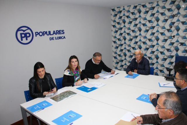 El PP exige en la Asamblea Regional anular los mapas de Zonas de Flujo Preferente en Lorca: 'el proceso es una chapuza y lo ejecutan sin avisar a los vecinos'