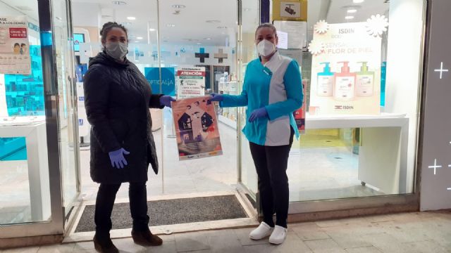 Lorca se adhiere a la campaña nacional contra la violencia de género puesta en marcha por el Pacto de Estado del Ministerio de Igualdad