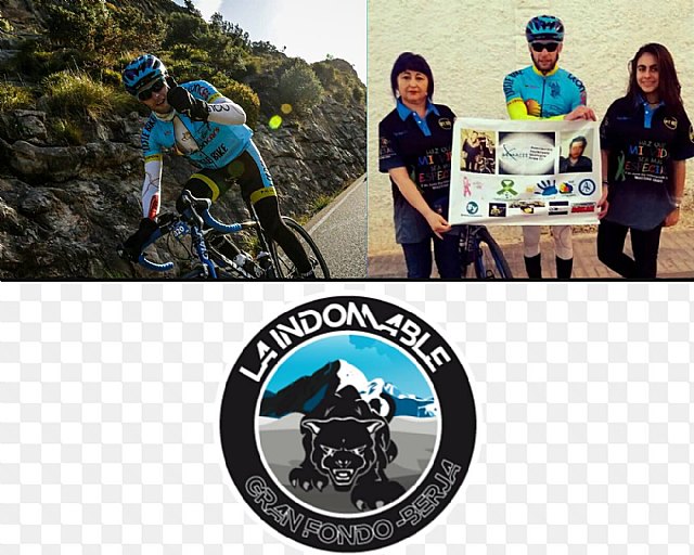 El lorquino Chescos 'El León de las Terreras' sigue luchando para dar a conocer la enfermedad rara de miasternia gravis