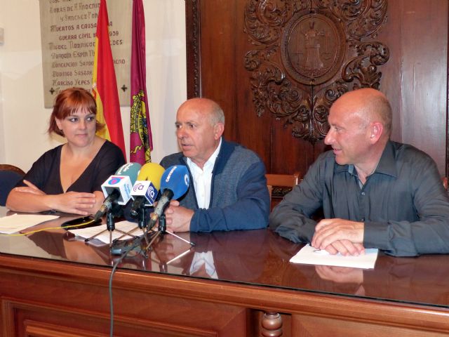 IU-V: 'Hemos perdido una ocasión histórica para construir una nueva Lorca'