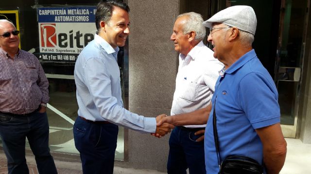 Fulgencio Gil: 'la obtención de la financiación para construir el tramo 3 de la ronda central nos permite completar en su totalidad la vía de comunicación más importe de Lorca'