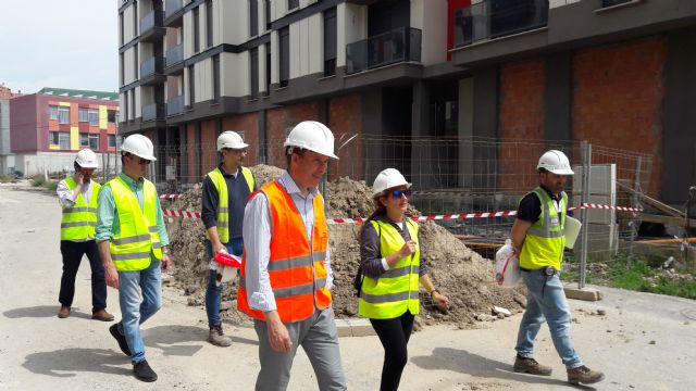El Alcalde afirma que la reconstrucción del barrio de San Fernando supone un hito social y emocional que marcará la culminación de la recuperación de Lorca tras los terremotos