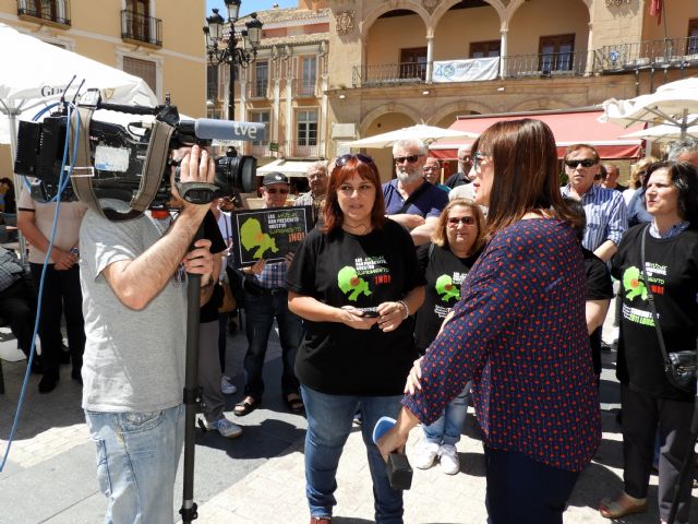 Izquierda Unida exige cerrar las heridas de los terremotos ocho años después de la tragedia