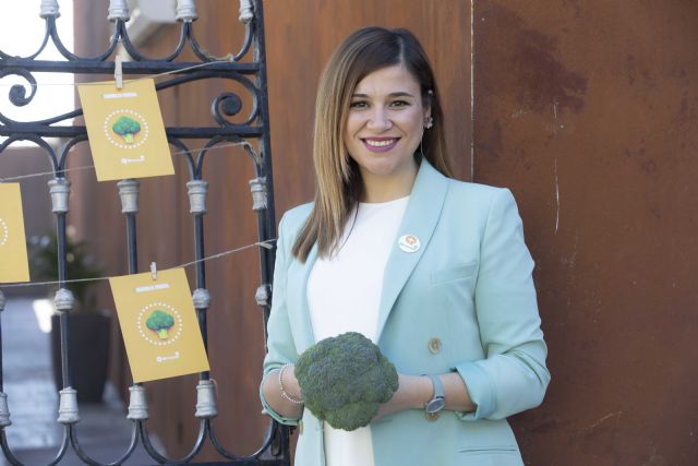 Toñi Piernas, elegida primera presidenta de +Brócoli