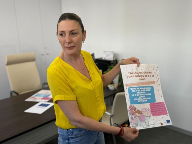 El Ayuntamiento organiza talleres de cocina para niños como parte de las actividades de conciliación familiar para verano
