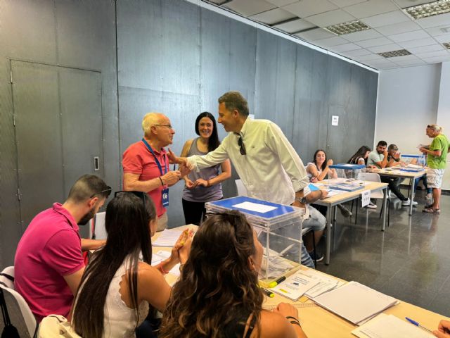 El PP arrasa en las elecciones europeas en Lorca con el 44,67% de los votos