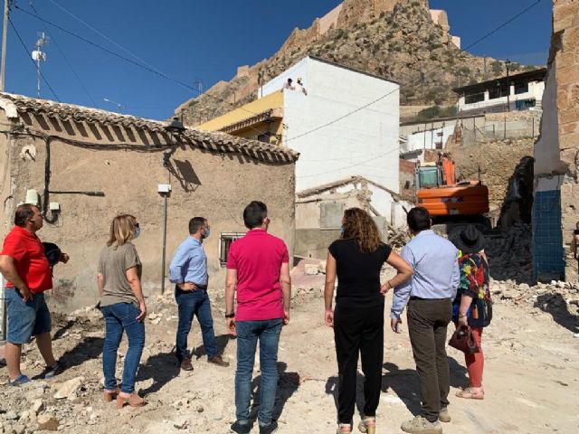 Comienzan las obras de urbanización del entorno de Santa María y las mejoras en el interior de la Iglesia para su adaptación como espacio expositivo