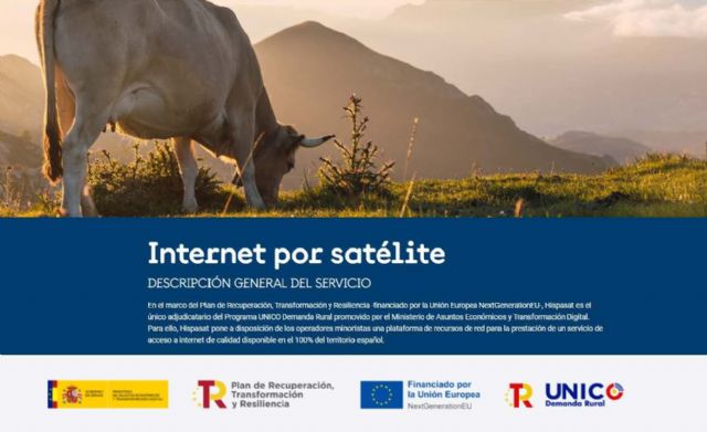 El PP de Lorca vende con dos años de retraso y como propias las inversiones de conectividad por fibra y satélite del Gobierno de España