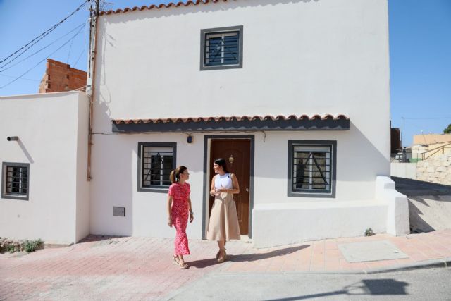 El Ayuntamiento de Lorca continúa impulsando la regeneración del barrio de San Pedro con nuevas actuaciones para recuperar espacios públicos y ampliar el parque municipal de vivienda